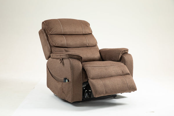 English Elm Lounge Electric Lift Chair With Full Recline, Massage, Heating & Storage For Ultimate Comfort W547S00057