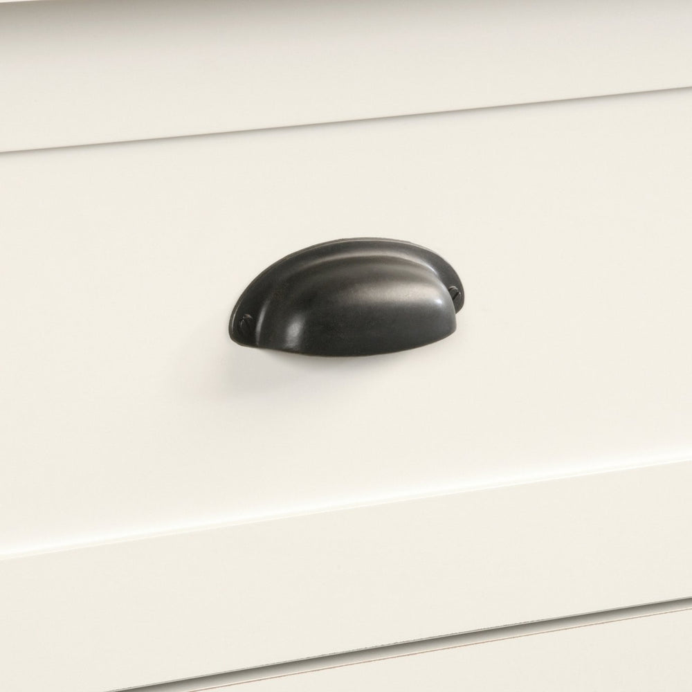 English Elm 4-Drawer Chest In White Finish – Versatile Storage Solution For Modern & Traditional Spaces, Durable Design B356P402739