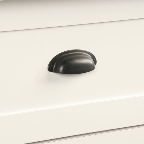 English Elm 4-Drawer Chest In White Finish – Versatile Storage Solution For Modern & Traditional Spaces, Durable Design B356P402739