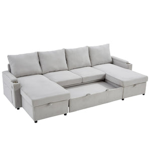 English Elm Swivel Barrel Accent Chair Chenille Tufted Round Club Seat for Living Room Lounge Grey N719S002190E