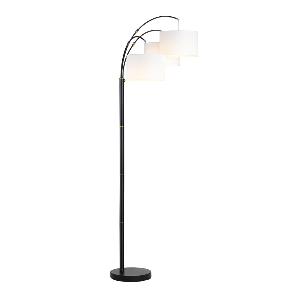 Crestview Collection 82"H Elegant 3 Arm Floor Lamp With Shade – Stylish Lighting For Any Room – Crestview Design, China   Cvazer174