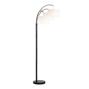 Crestview Collection 82"H Elegant 3 Arm Floor Lamp With Shade – Stylish Lighting For Any Room – Crestview Design, China   Cvazer174
