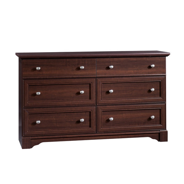 English Elm Dresser, Versatile Brown-Finish Design With Smooth-Glide Drawers For Stylish Storage Solutions B356P402683
