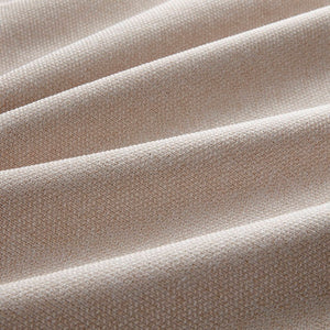 English Elm 2-pk Blackout Curtain Panels Quilted Thermal Noise Reducing Bedroom Privacy Drapes Linen B035P496612