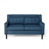 Christopher Knight Home® - Noble House - Galene Contemporary Fabric Loveseat