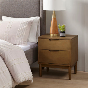 INK+IVY Mallory  Transitional Nightstand II136-0418 Brown