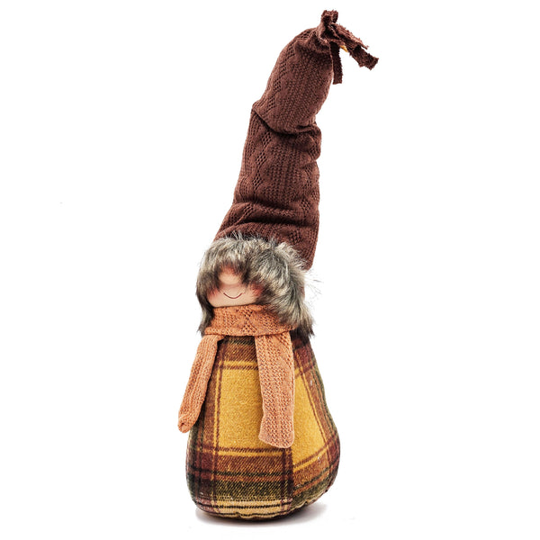 English Elm 2Pcs Gnomes Decorations For Cozy Fall Table Centerpieces - Whimsical Thanksgiving Home Accents W2078P242131