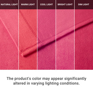 JLA Home True North by Sleep Philosophy - Sheet Micro Fleece Sheet Set — Ultra-Soft, OEKO-TEX Certified, Breathable Warmth, Pill-Resistant Comfort Red SHET20-535