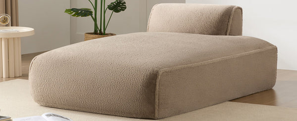 English Elm 72"Oversized 72" Oversized Modular Sofa Bed - Plush, No Assembly, Versatile Design For Living Room Comfort N723P272384D-GIGA