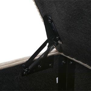 English Elm United Multifunctional L-Shaped Corduroy Sofa: 4-Seater With Usb Ports, Storage, And Comfort Features W1568S00226-GIGA