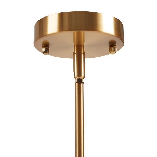 English Elm 8-Light Metal Globe Chandelier Gold Finish with Clear Glass Shades, 34" Dia, Modern Luxe Fixture B035P264529