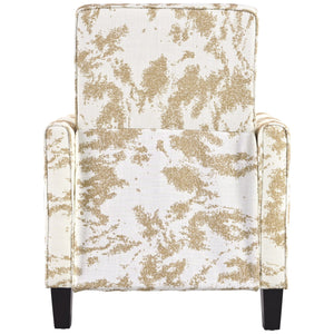 English Elm Christopher Knight Home® - 27.5" Push Back Recliner with Beech Legs, Deep Ergonomic Seat & Extendable Footrest for Rooms Yellow N763P256508G
