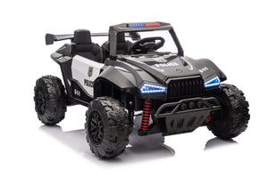English Elm 24v Two Seat Kids Off Road Utv with 800w Four Wheel Drive and Full Suspension Pink+Black W1620P347650