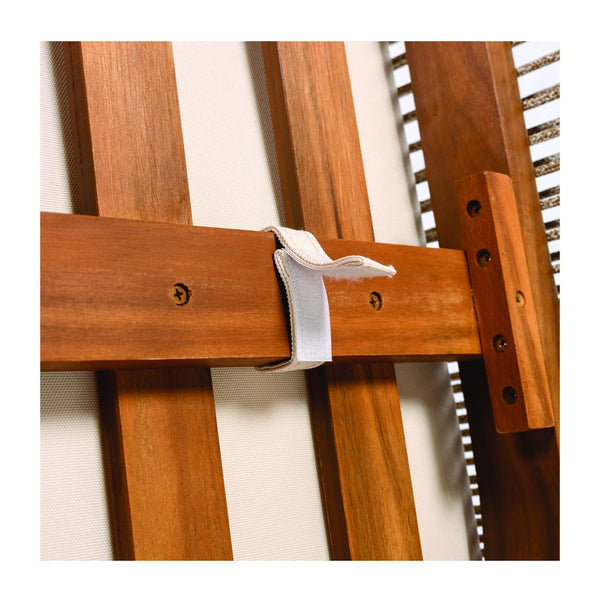 English Elm Christopher Knight Home® - Premium Acacia Wood Outdoor Club Chair – Stylish Curved Design, Woven Rope, Water-Resistant Cushions N767P367654A