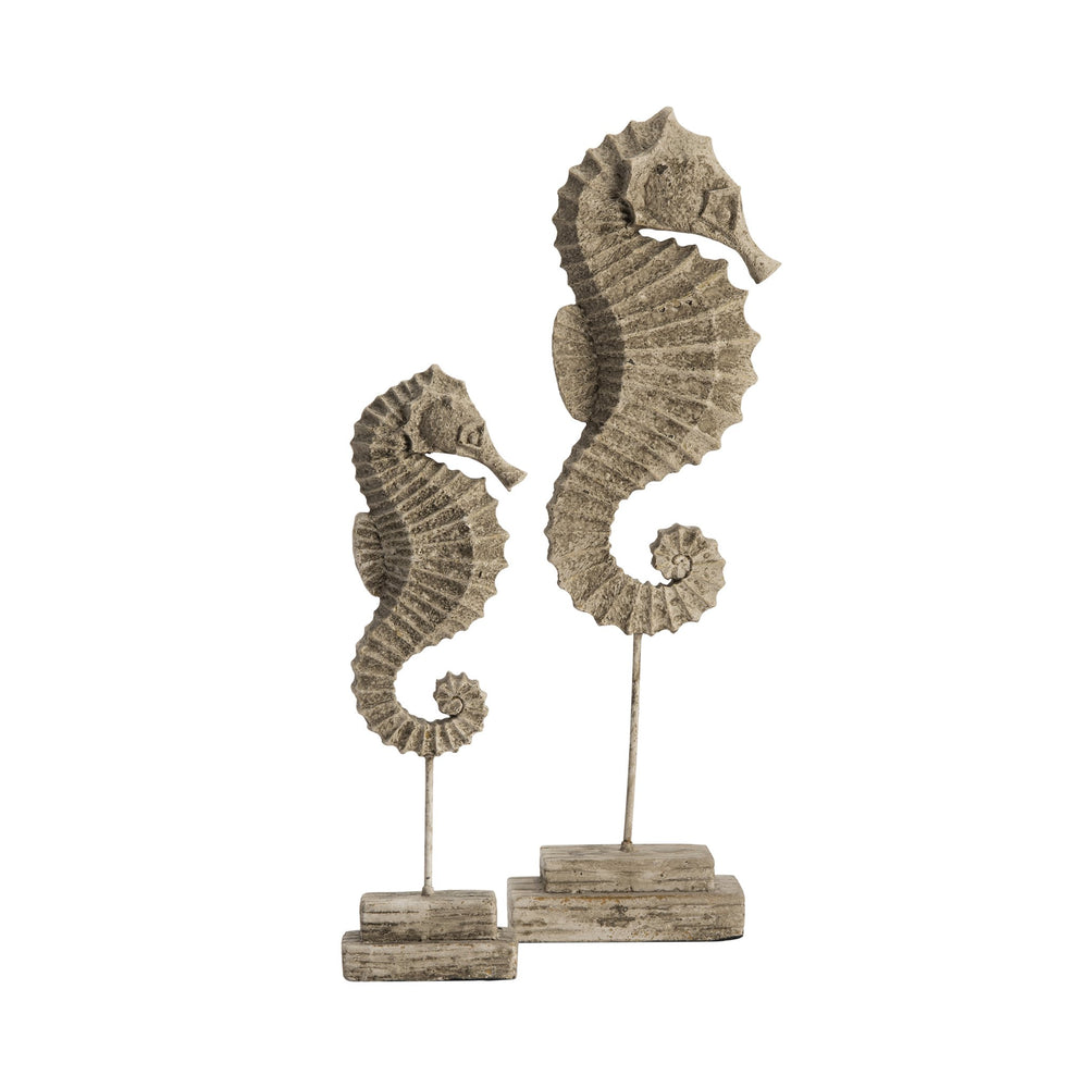 Crestview Collection Seahorse Finials - Elegant Decorative Accessories For Home Décor - , China Made   Cvdep898
