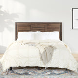 OSP Home Furnishings Stonebrook Queen/Full Headboard Classic Walnut