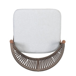 English Elm Christopher Knight Home® - Outdoor 26" Aluminum Frame Counter Stools Set Of 2 With Stylish Scallop Backrest & Cushions N772P245123T