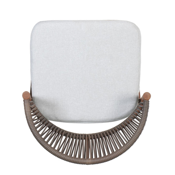 English Elm Christopher Knight Home® - Outdoor 26" Aluminum Frame Counter Stools Set Of 2 With Stylish Scallop Backrest & Cushions N772P245123T