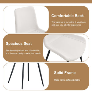 English Elm Table Set 42 Inch Round Wood Grain Mdf with Glass Inlay and 4 Ergonomic Chairs Brown+Black,White W1151S04488