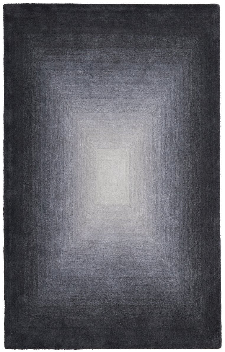 Feizy Rugs Katya Hand-tufted Wool Area Rug - Modern Abstract Design For Versatile Home Décor & Comfort Black,White,Gray Wool Kty8988fchl000g00