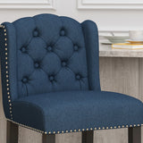 Christopher Knight Home® - Noble House - Foxcroft Wingback Counter Stool