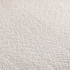 English Elm 2PCS Japandi Boucle Sofa Set White – Curved 3-Seater Cloud Couch, Eucalyptus Frame, Plush Comfort W2664S00040