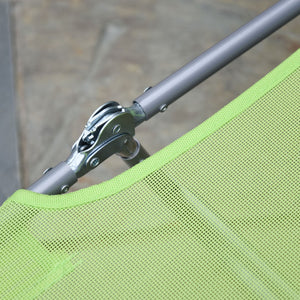 English Elm Outsunny Folding Chaise Lounge Chairs - Adjustable Outdoor Recliner With Pillow For Pool & Beach Fun W2225P174377-GIGA