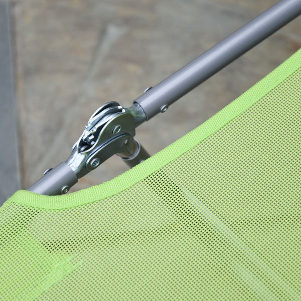 English Elm Outsunny Folding Chaise Lounge Chairs - Adjustable Outdoor Recliner With Pillow For Pool & Beach Fun W2225P174377-GIGA