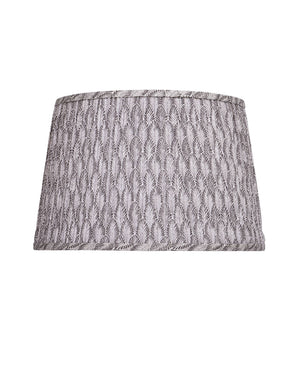 Currey & Company Plume Coastal Pleated Tapered Fabric Shade for Table Lamps in Living or Bedroom Stone / Ivory 0900-6022