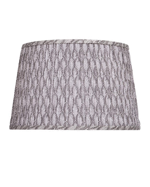 Currey & Company Plume Coastal Pleated Tapered Fabric Shade for Table Lamps in Living or Bedroom Stone / Ivory 0900-6022