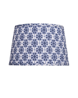 Currey & Company Pembrook Pleated Fabric Tapered Shade in Jewel Blue for Elegant Living Spaces 0900-6024