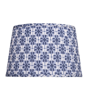 Currey & Company Pembrook Pleated Fabric Tapered Shade in Jewel Blue for Elegant Living Spaces 0900-6024