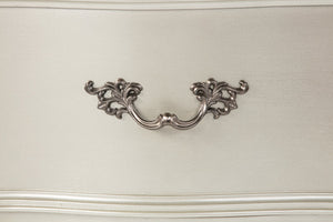 English Elm Lyon G07100-N Nightstand with Velvet-Lined Top Drawer, 3 Smooth-Glide Drawers, Ready-to-Use Wood Piece Champagne 36 L x 21 W x 33 H B078P301589