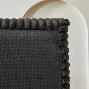 English Elm 87" Oversized Sectional Lounge Chaise - Cloud-Like Comfort, No Assembly, Modern Reclining Sleeper Sofa W834S00323