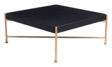 Nazaire Coffee Table Black 109838 Zuo Modern