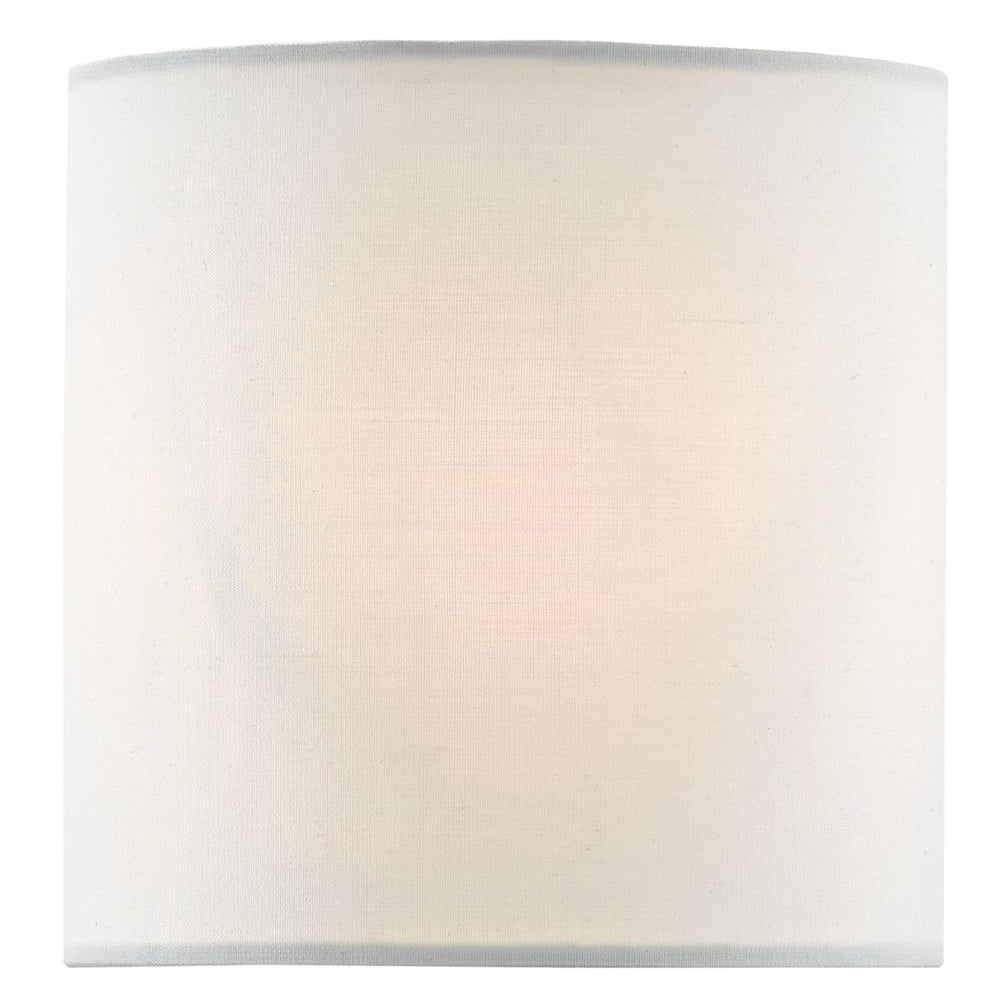 Chandelier Shade - Elegant Modern Design for Indoor Spaces, Handcrafted Cotton Finish, 5" Height