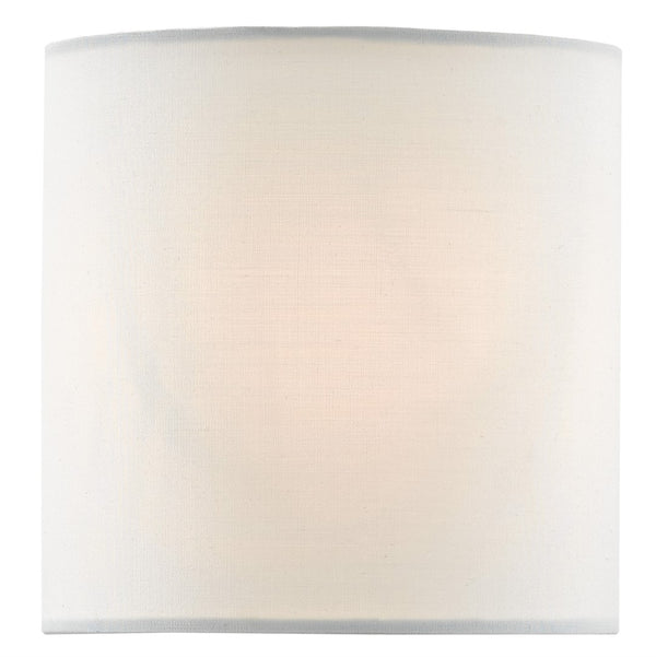 Chandelier Shade - Elegant Modern Design for Indoor Spaces, Handcrafted Cotton Finish, 5" Height