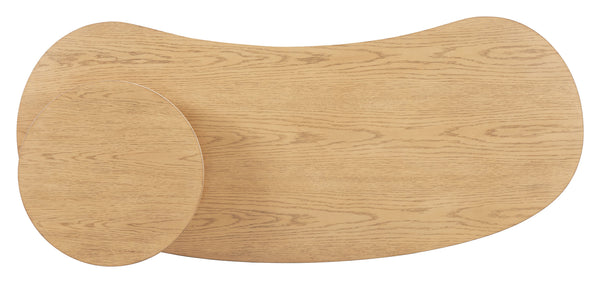 Zuo Modern Tarkiz Desk Natural - Stylish Rubberwood Design For Modern Homes, Perfect For Any Space & Aesthetic Natural Rubberwood 110512-zuo-modern