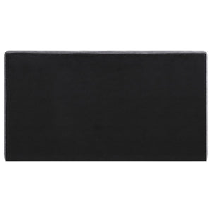 English Elm Weselyn Graphite Upholstered Platform Bed – Sleek, Modern Design With Padded Comfort & Easy Setup B062S00985-GIGA