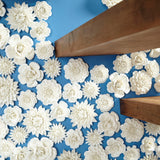 Blossoming Spring Decor Off White Glaze 09113 Cyan Design