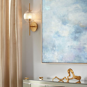 Drifting Gold Sculpture Gold Leaf 09132 Cyan Design