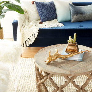 Drifting Gold Sculpture Gold Leaf 09133 Cyan Design