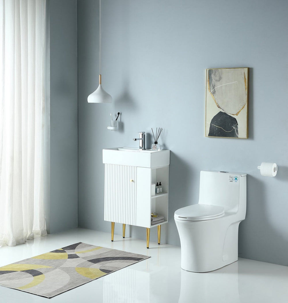 English Elm 1.1/1.60 Gpf Dual Flush Matte Black One Piece Toilet Ada Comfort Height Soft Close W1920P385347
