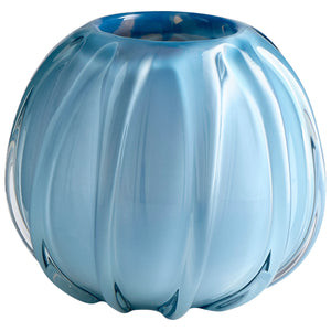 Artic Chill Vase Blue 09194 Cyan Design