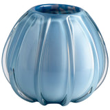 Artic Chill Vase Blue 09195 Cyan Design