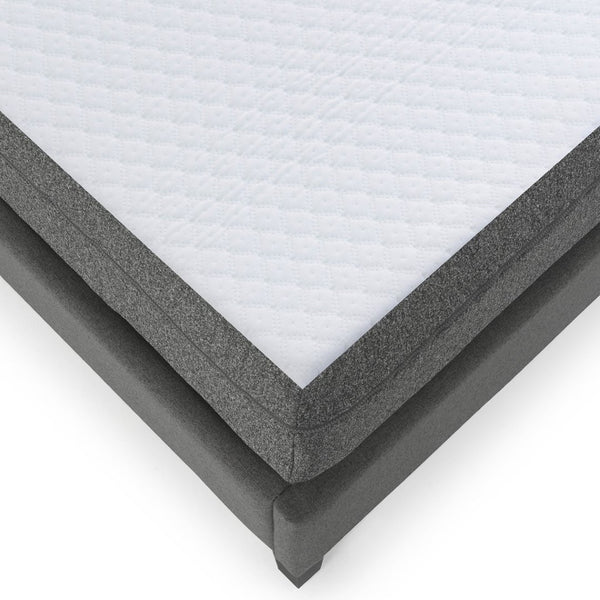English Elm 8" Daisy Firm Memory Foam Mattress Gel Infused Edge Support Twin Xl Cool Sleep B180P172036