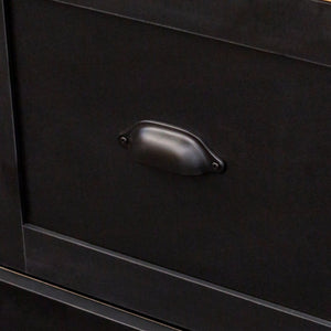 English Elm On-Trend Farmhouse 4-In-1 Hall Tree With Bench, Hooks & Shelves - Rustic Storage For Entryway Spaces N721S000038B-GIGA