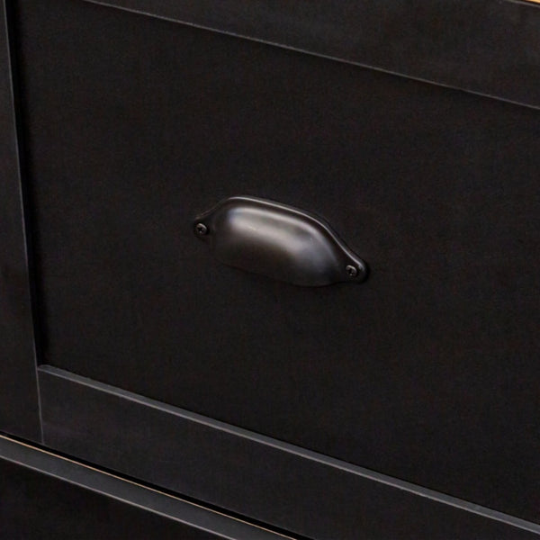 English Elm On-Trend Farmhouse 4-In-1 Hall Tree With Bench, Hooks & Shelves - Rustic Storage For Entryway Spaces N721S000038B-GIGA