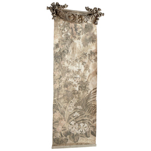 Havenwood Chinoiserie Nantucket Gray 09256 Cyan Design