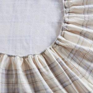 English Elm 4 Pieces Cal King 100% Cotton Flannel Sheet Set, Cozy Andrews Print For Warmth And Comfort B035P381350